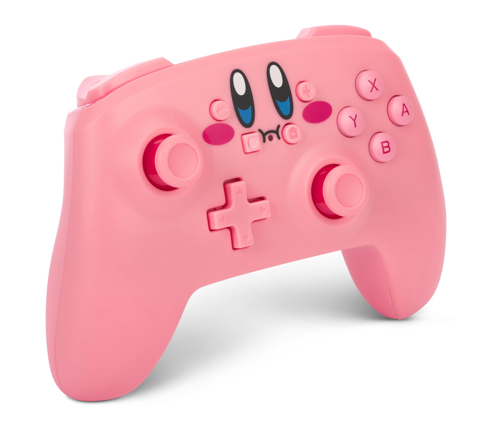 Foto 4 pulgar | Controlador Inalámbrico Powera Nintendo Switch Kirby Con Batería - Venta Internacional.
