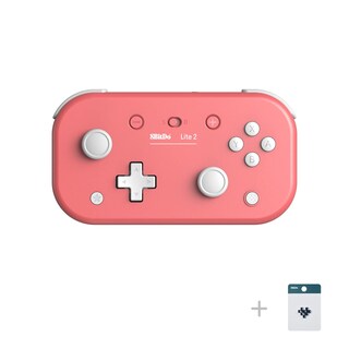 Foto 1 | Controlador Bluetooth 8bitdo Lite 2 Con Control De Movimiento Rosa - Venta Internacional.