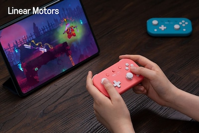 Foto 6 | Controlador Bluetooth 8bitdo Lite 2 Con Control De Movimiento Rosa - Venta Internacional.