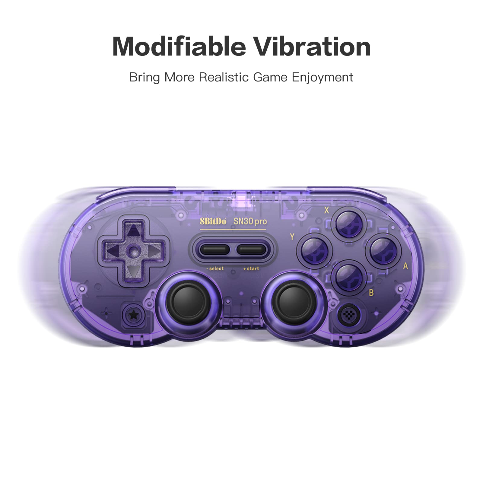 Foto 4 pulgar | Controlador De Juegos 8bitdo Sn30 Pro Inalámbrico Bluetooth Para Switch - Venta Internacional.