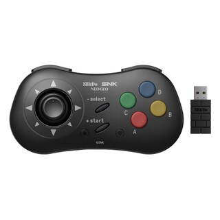 Foto 1 | Controlador Inalámbrico 8bitdo Neogeo Para Windows/android Negro - Venta Internacional.