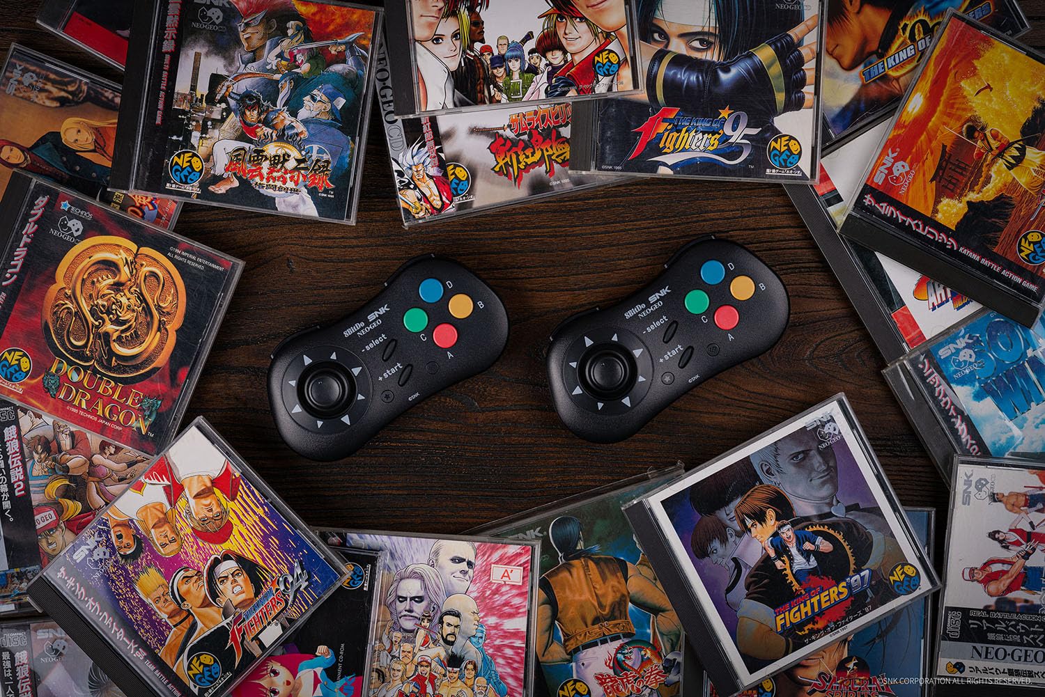 Foto 8 pulgar | Controlador Inalámbrico 8bitdo Neogeo Para Windows/android Negro - Venta Internacional.