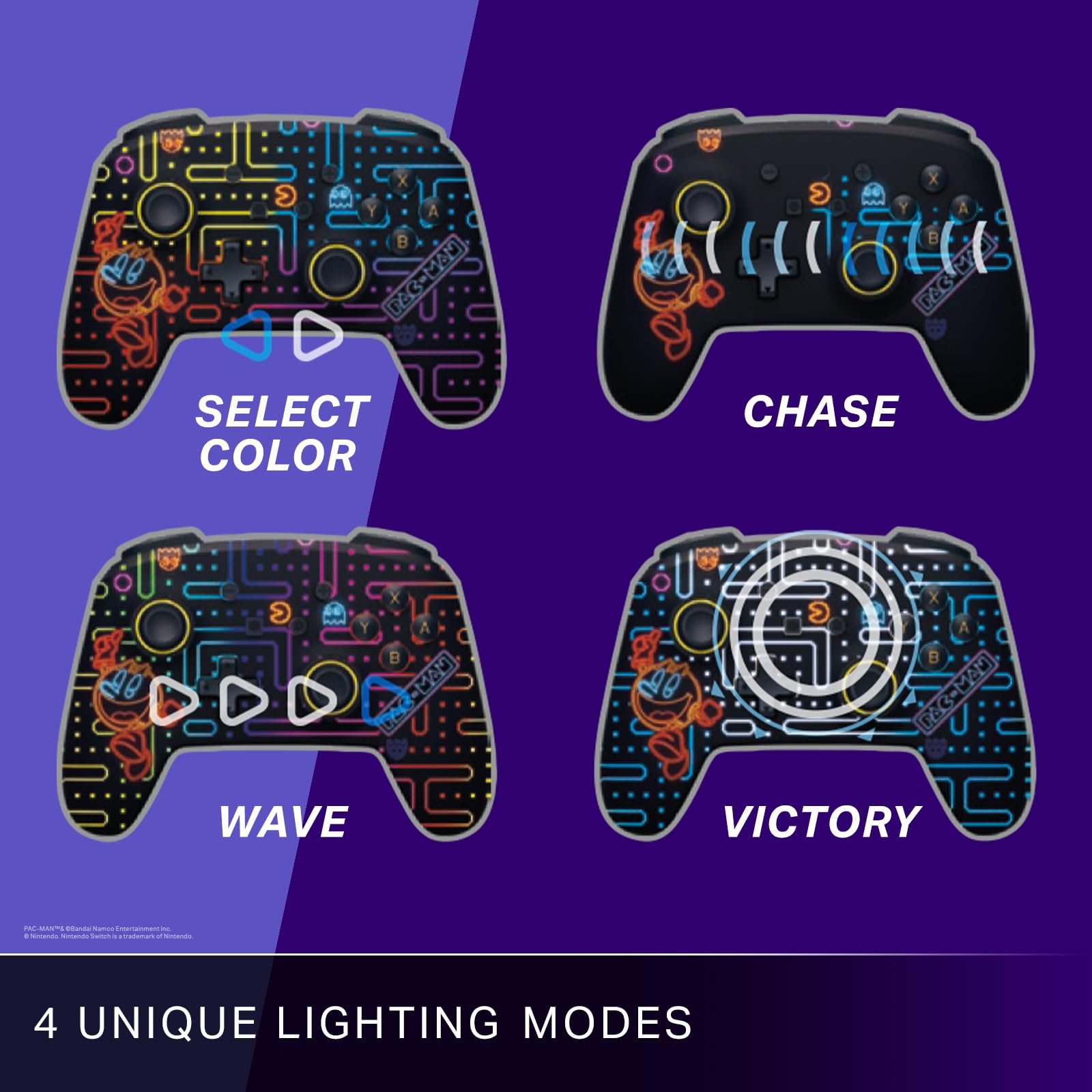 Foto 4 | Mando Inalámbrico Powera Enhanced Para Nintendo Switch - Venta Internacional.