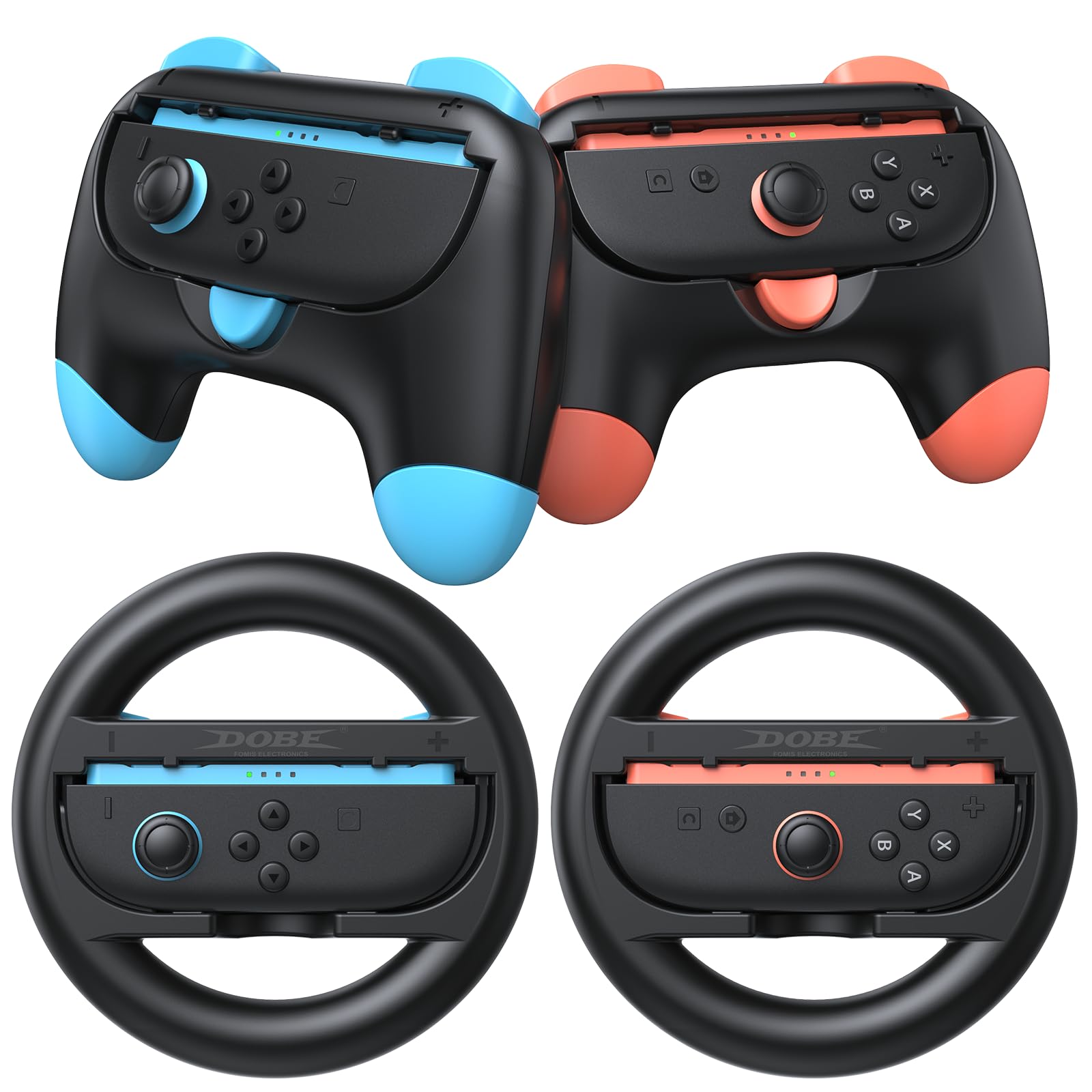 Foto 1 | Empuñaduras De Mando Y Volantes Fastsnail Switch 2 Para Nintendo Switch 2 - Venta Internacional.