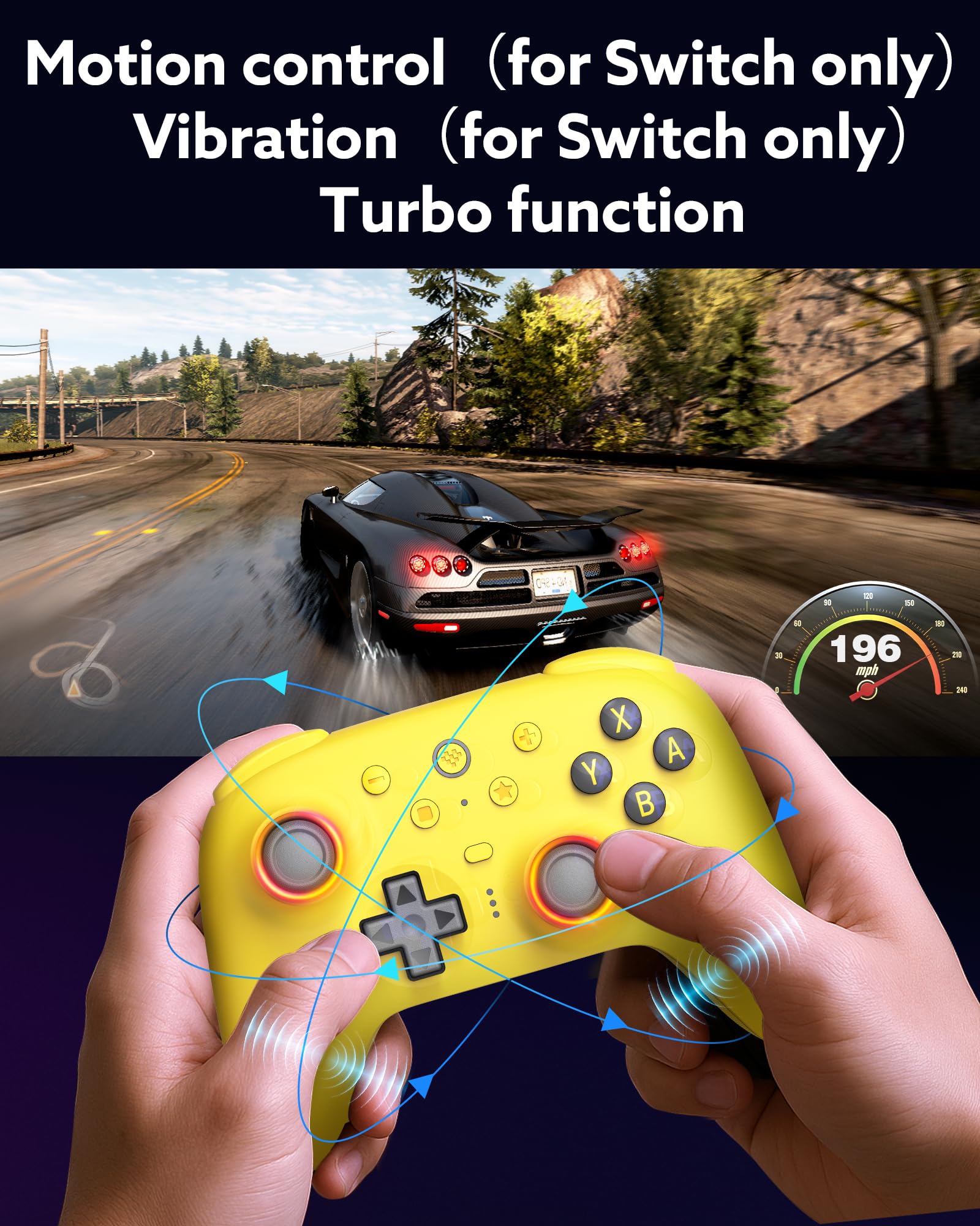 Foto 5 | Controlador Bluetooth 8bitdo Ultimate 2 Para Conmutador/pc - Venta Internacional.