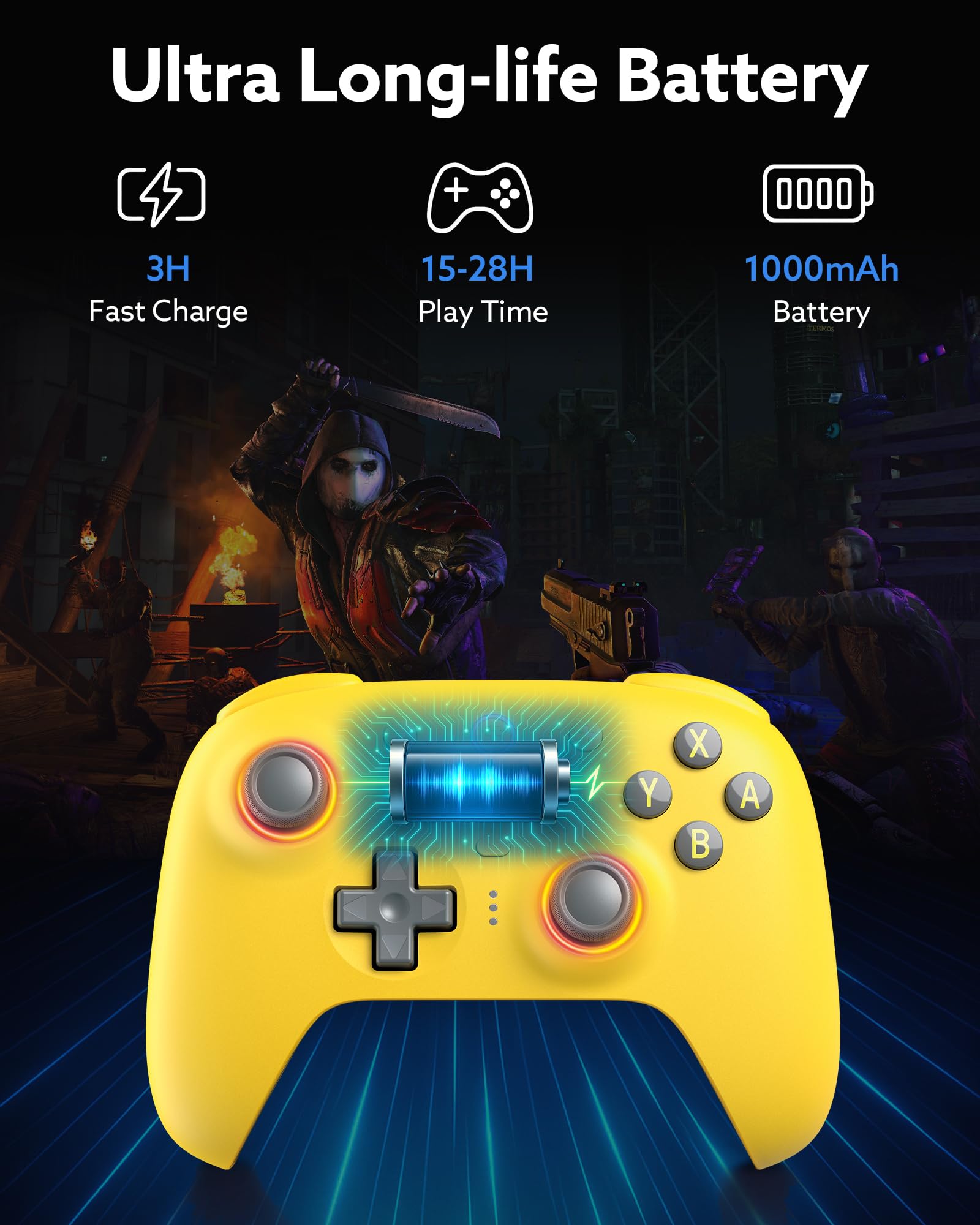 Foto 7 | Controlador Bluetooth 8bitdo Ultimate 2 Para Conmutador/pc - Venta Internacional.