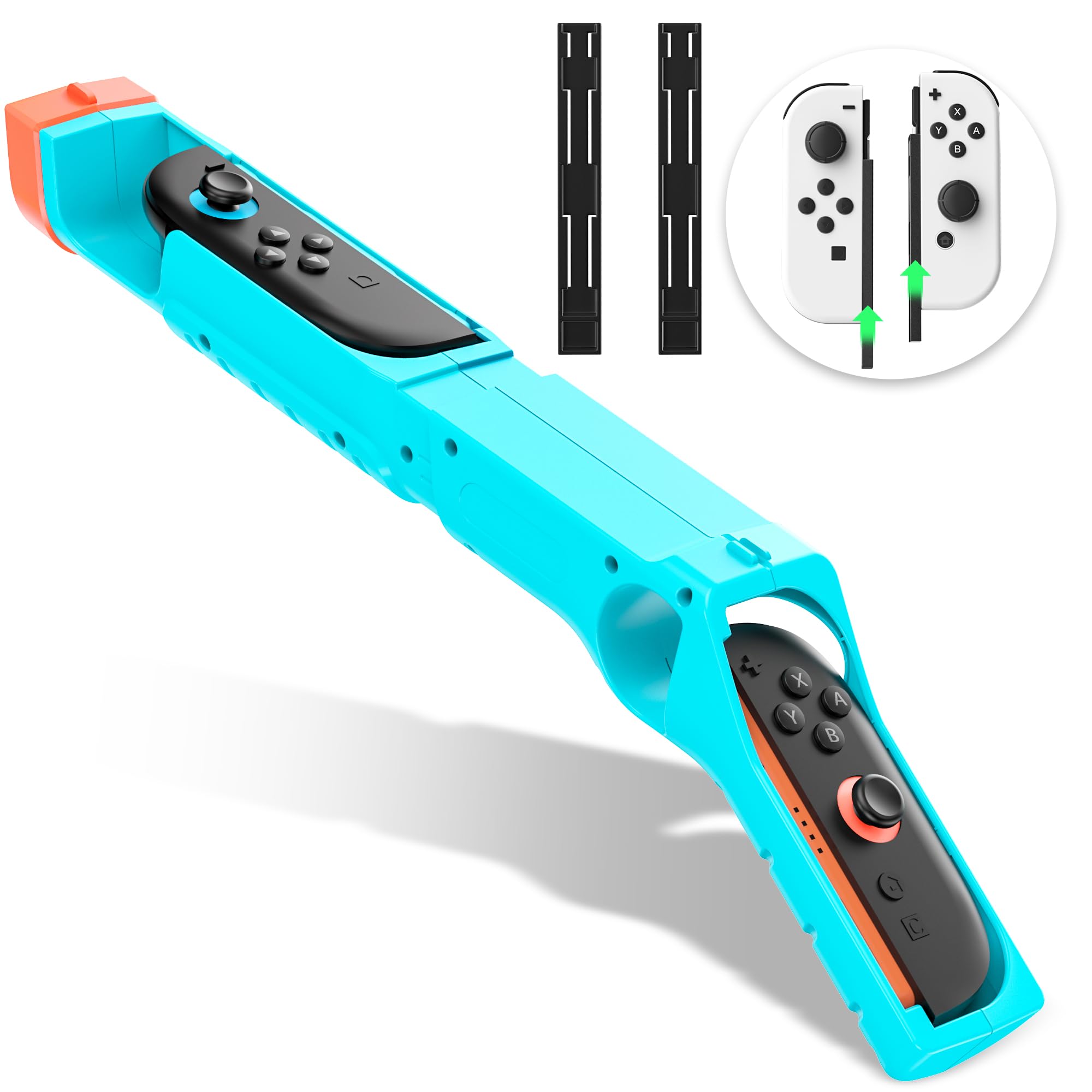 Foto 2 pulgar | Game Gun Fanpl Para Nintendo Switch Joy Con Grip Sniper Elite - Venta Internacional.