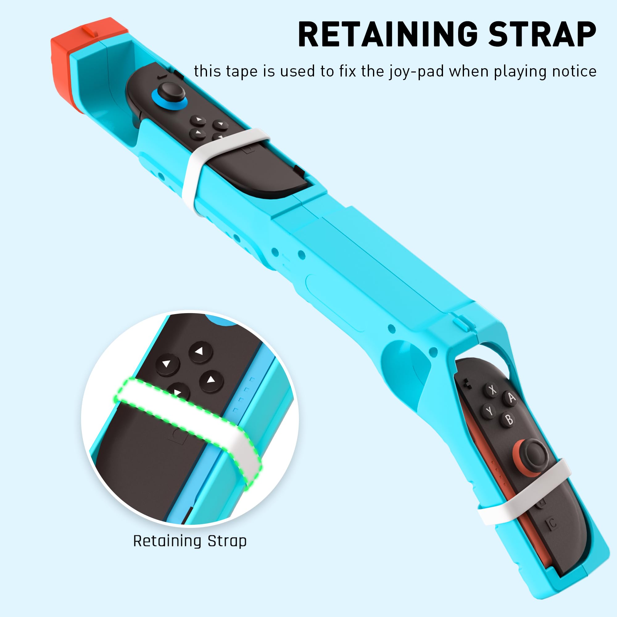 Foto 7 pulgar | Game Gun Fanpl Para Nintendo Switch Joy Con Grip Sniper Elite - Venta Internacional.