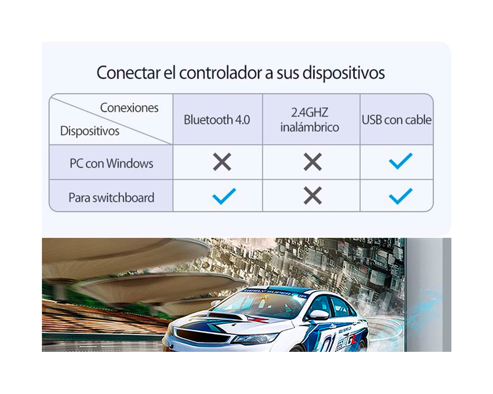 Foto 3 | Control Inalámbrico Pro Para Nintendo Switch, Fotgear Joystick Remoto Bluetooth Para Consola Nintendo Switch, Gamepad