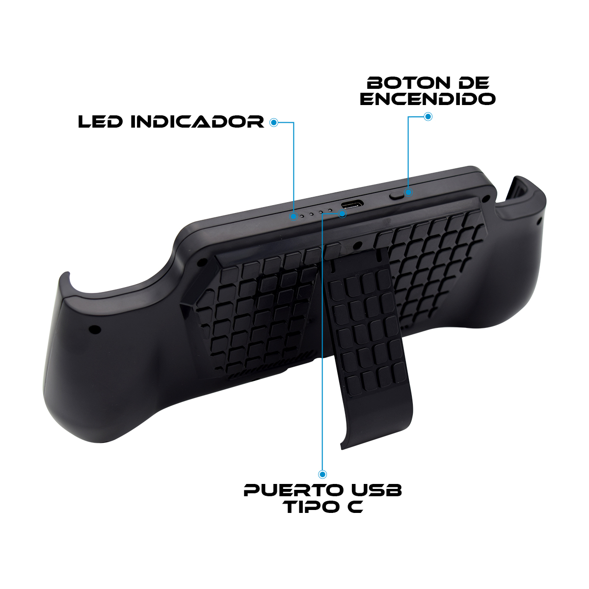 Foto 3 pulgar | Base Case y Power Bank Virtual Zone VZ-NS-CP color Negro Compatible con Nintendo Switch Lite