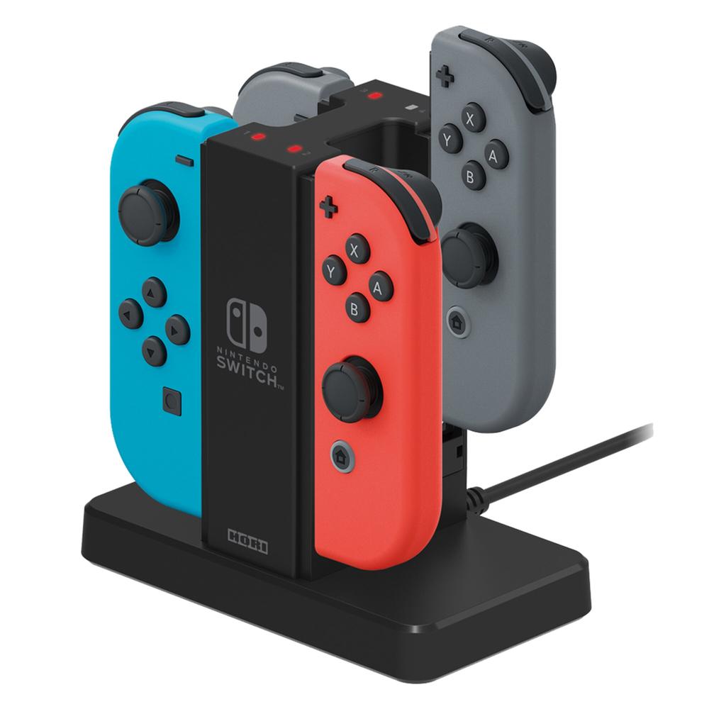 Foto 2 | Base de Carga Hori para Controles de Nintendo Switch