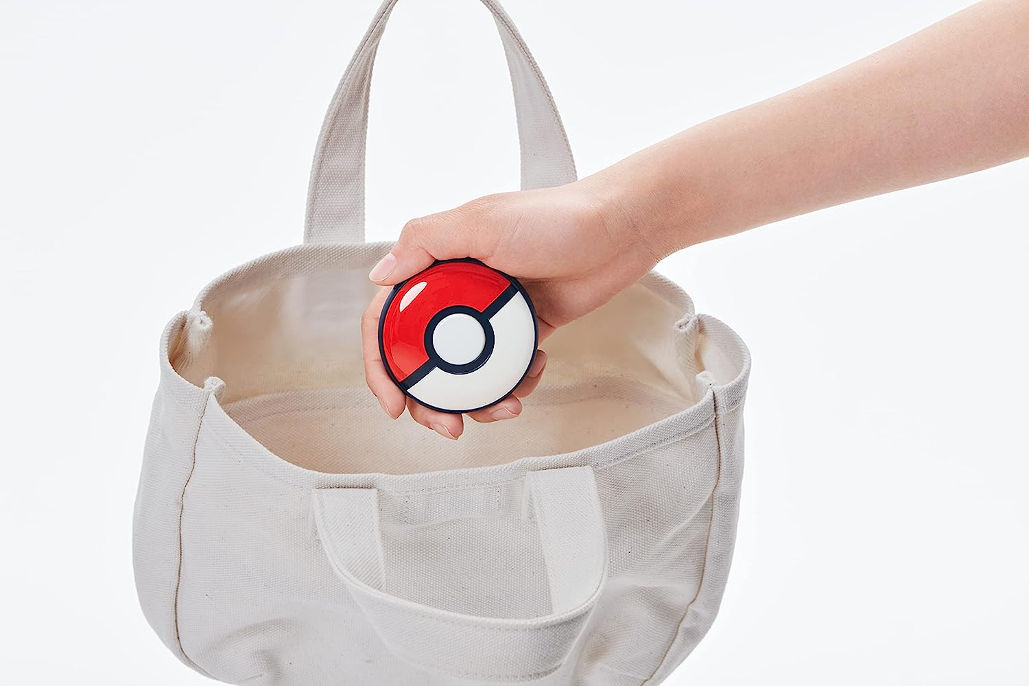 Foto 5 pulgar | Pokemon Go Plus + para Nintendo Switch