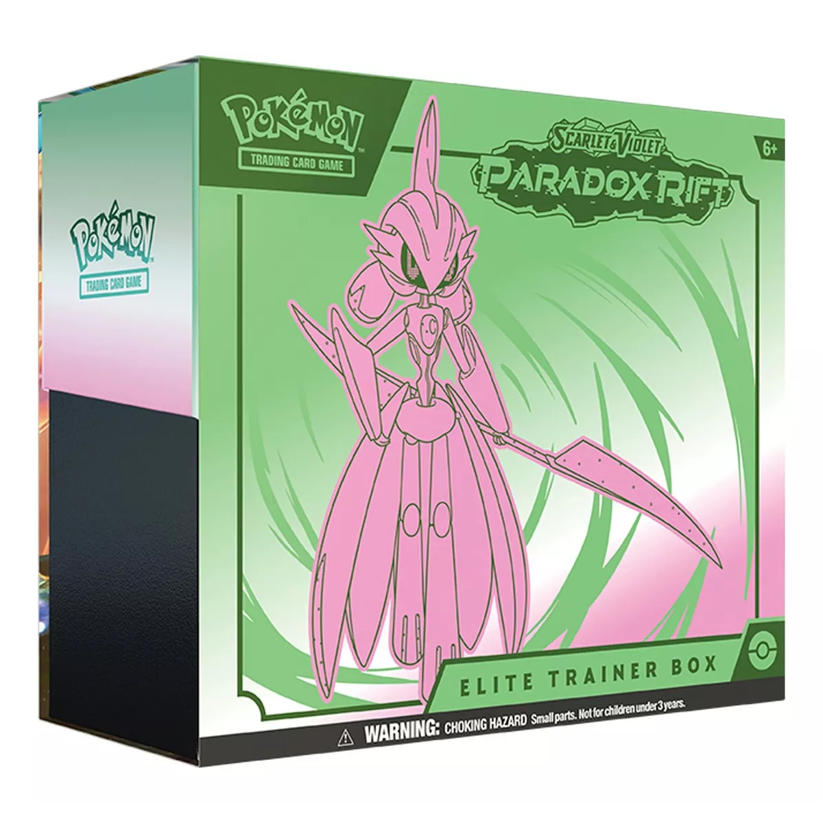 Foto 2 pulgar | Pokemon Tcg Scarlet & Violet: Paradox Rift - Elite Trainer Box Iron Valiant