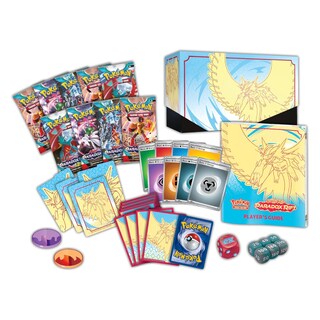 Foto 2 | Juego de Cartas Pokémon TCG Scarlet & Violet: Paradox Rift - Elite Trainer Box Roaring Moon