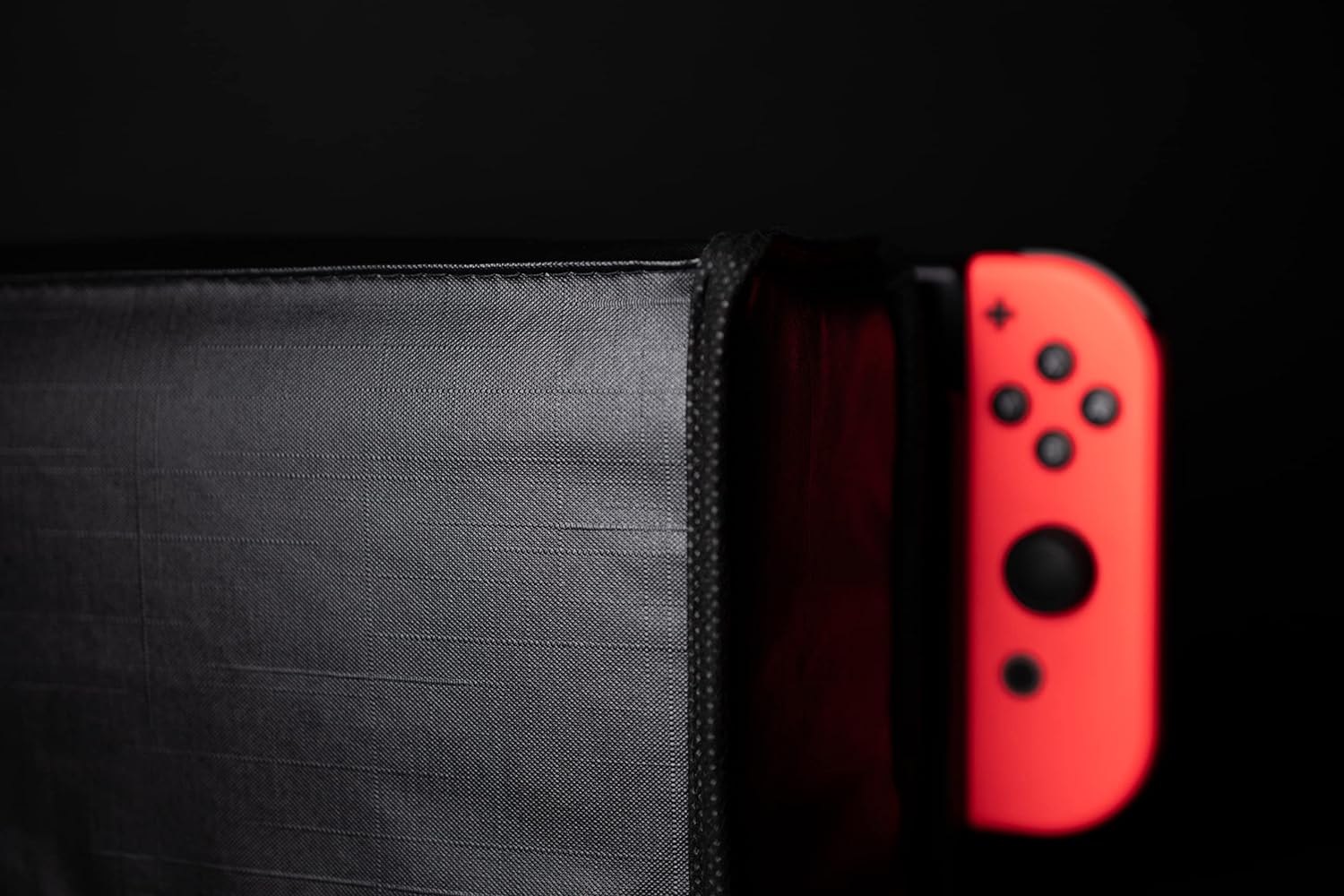 Foto 3 pulgar | Funda Protectora Antipolvo para Nintendo Switch Negra