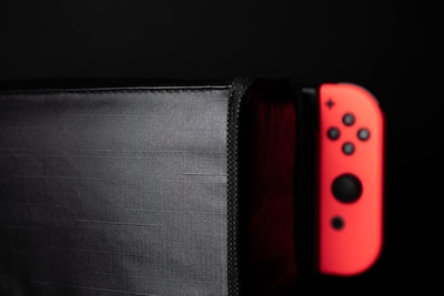 Foto 2 | Funda Protectora Antipolvo para Nintendo Switch Negra
