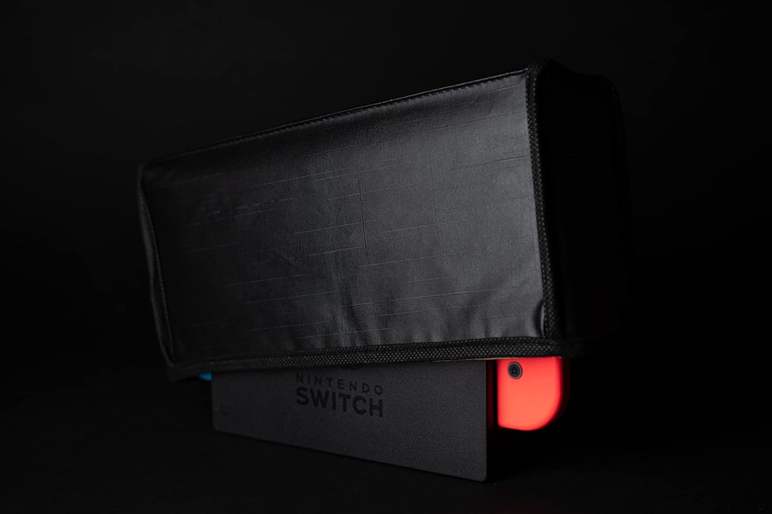 Foto 4 pulgar | Funda Protectora Antipolvo para Nintendo Switch Negra