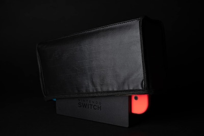 Foto 3 | Funda Protectora Antipolvo para Nintendo Switch Negra