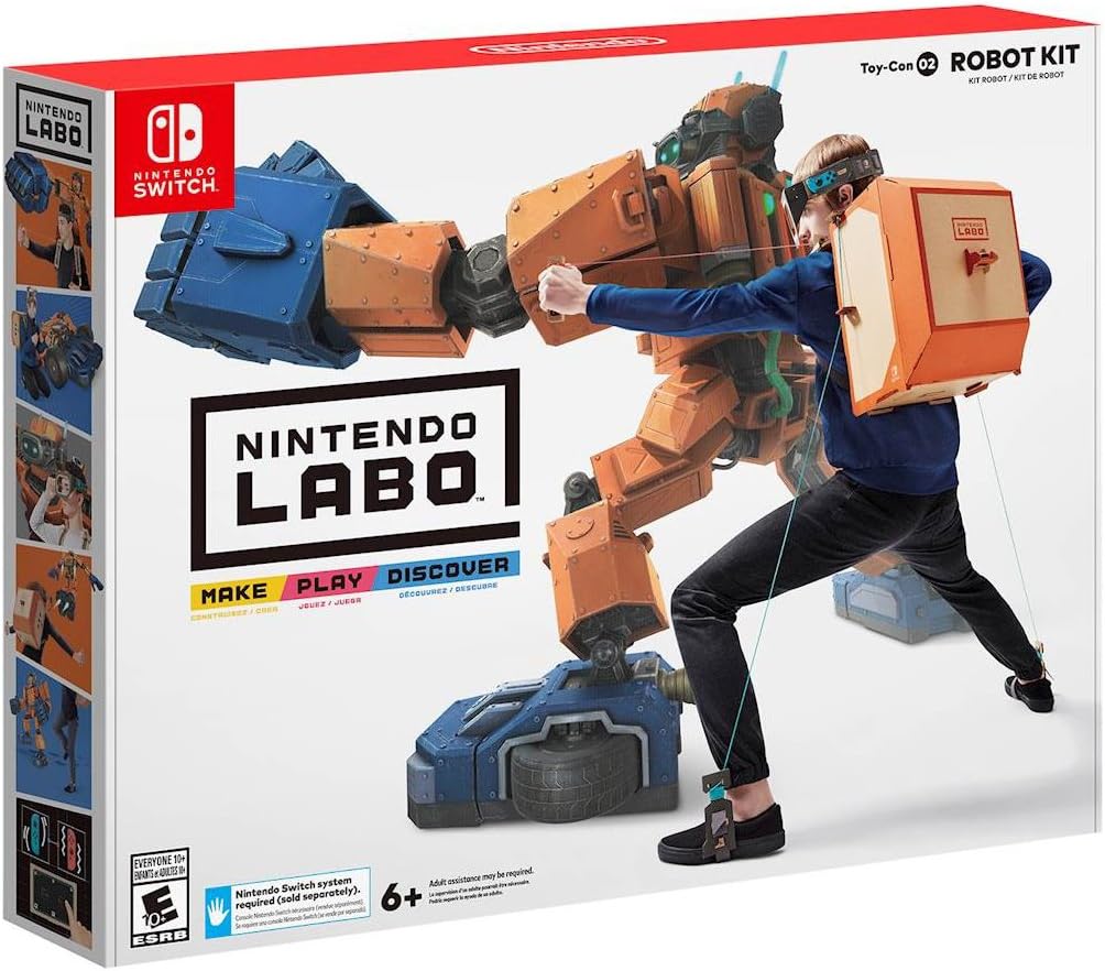 Foto 2 pulgar | Nintendo Labo - Robot Kit - Nintendo Switch