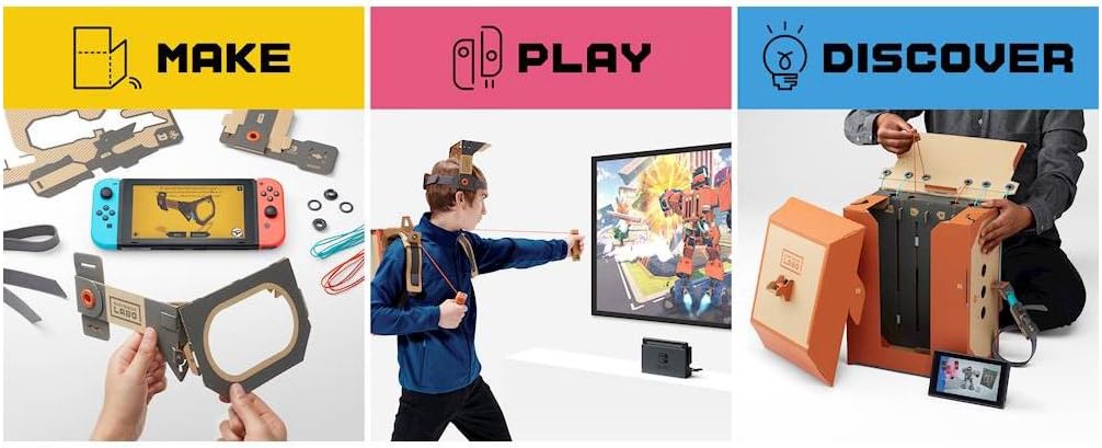 Foto 2 | Nintendo Labo - Robot Kit - Nintendo Switch