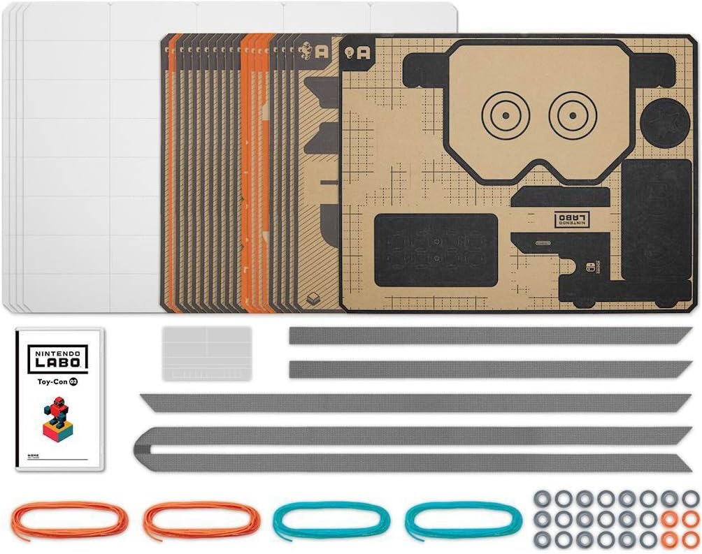 Foto 4 pulgar | Nintendo Labo - Robot Kit - Nintendo Switch