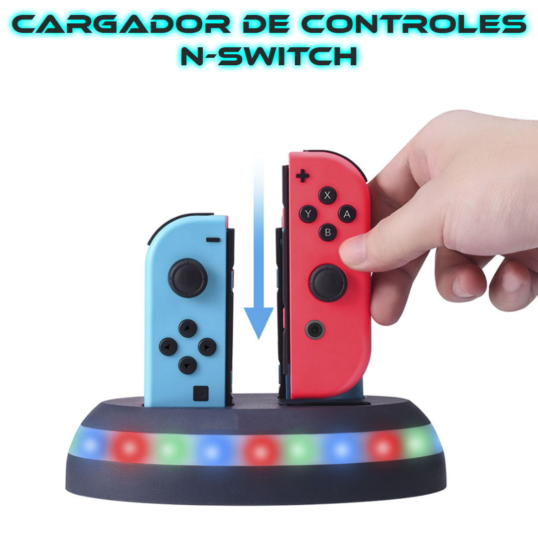 Foto 2 | Cargador para 4 Controles Store Cline Compatible con N-switch