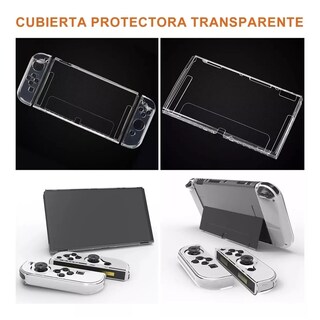 Foto 3 | Kit De Accesorios Funda Para Nintendo Switch Oled 27 Piezas Eo Safe Imports Esi-14425 Negro