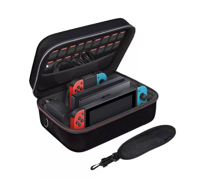 Foto 1 | Estuche Funda Grande Rígida de Viaje para Nintendo Switch/Oled