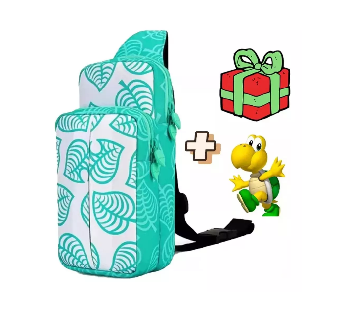 Bolsa De Pecho, Estuche Mochila Para Nintendo Switch/oled/li Wünd