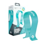 Soporte 4gamers Para Audífonos Gaming - Aqua: Compatible Con Ps4/ps5/xbox/switch/pc