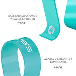 Foto 5 | Soporte 4gamers Para Audífonos Gaming - Aqua: Compatible Con Ps4/ps5/xbox/switch/pc