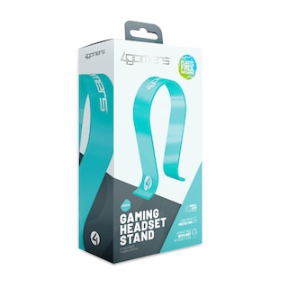 Foto 6 | Soporte 4gamers Para Audífonos Gaming - Aqua: Compatible Con Ps4/ps5/xbox/switch/pc