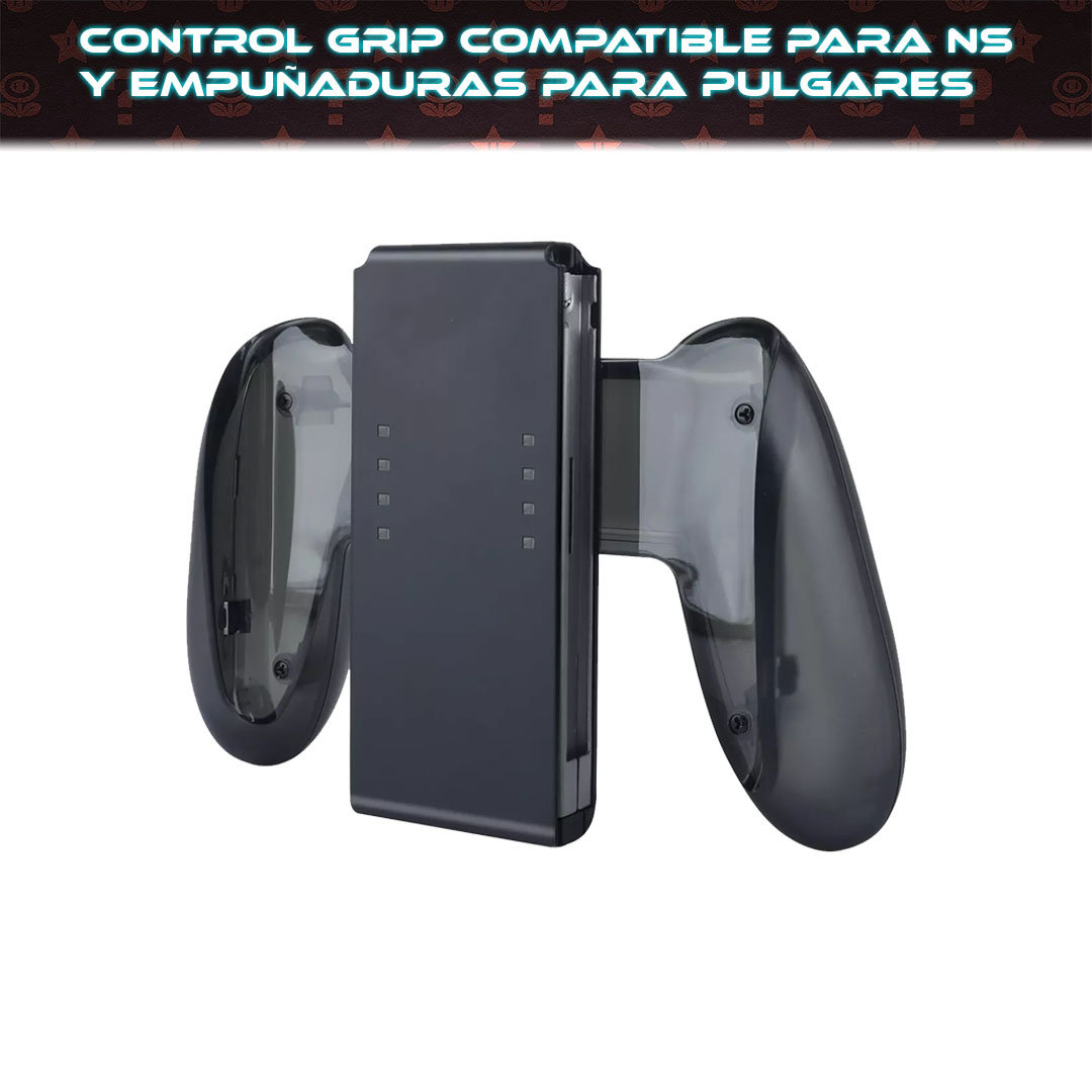 Foto 2 | Carga Y Juega Compatible Con Control Joy-con Grip, Carga Y Juega Joy-con