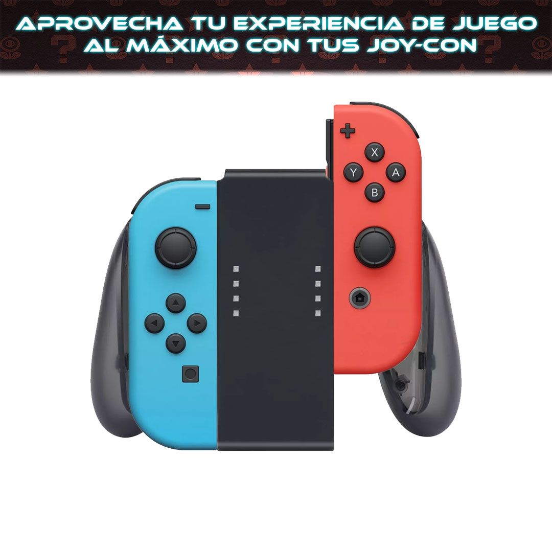 Foto 3 | Carga Y Juega Compatible Con Control Joy-con Grip, Carga Y Juega Joy-con