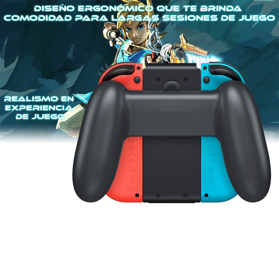 Foto 4 | Carga Y Juega Compatible Con Control Joy-con Grip, Carga Y Juega Joy-con