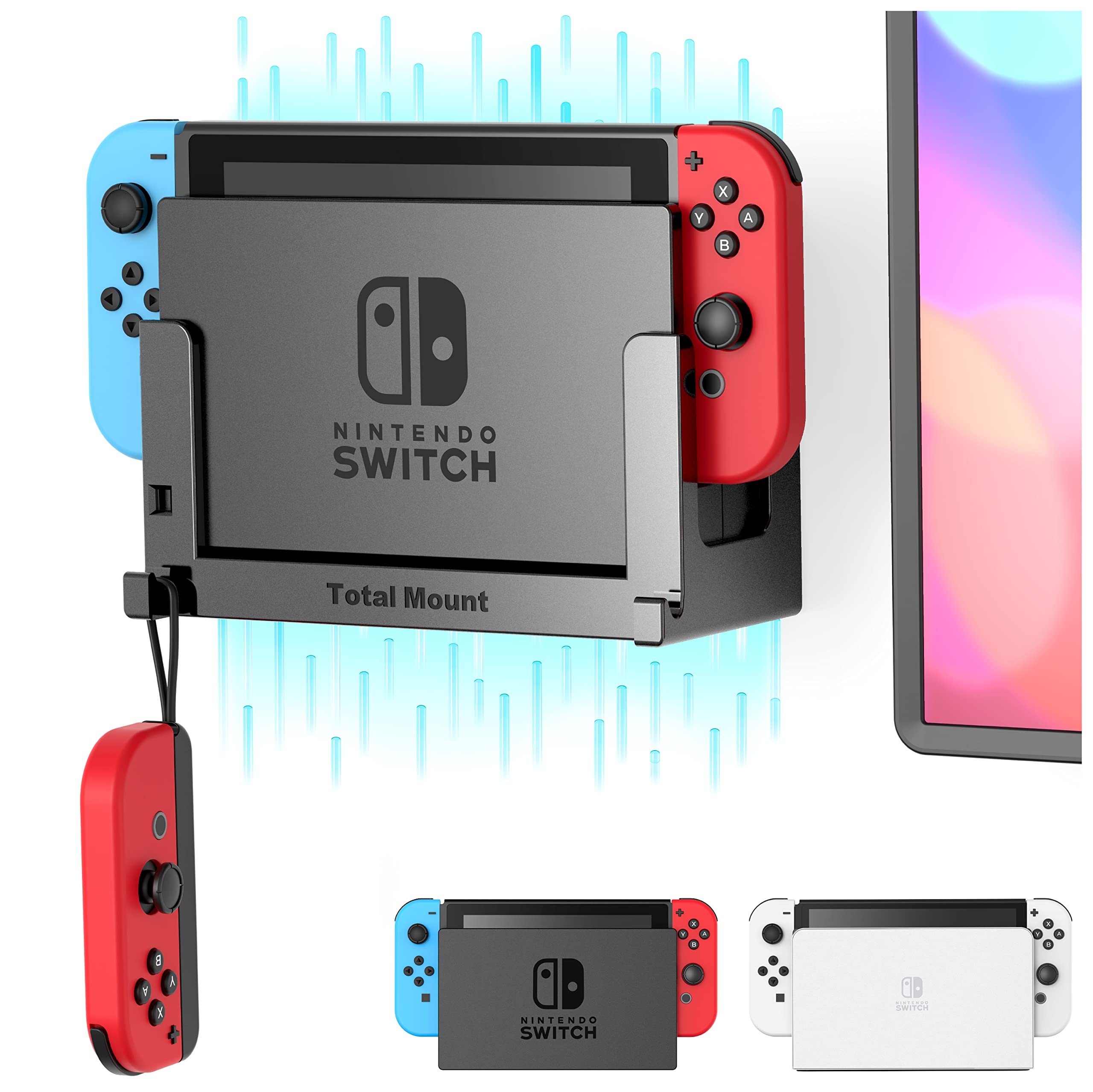 Foto 2 pulgar | Soporte de Pared para Nintendo Switch TotalMount - Venta Internacional