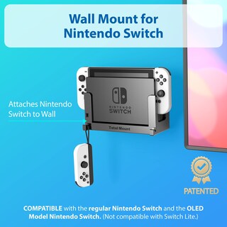 Foto 2 | Soporte de Pared para Nintendo Switch TotalMount - Venta Internacional