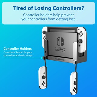 Foto 5 | Soporte de Pared para Nintendo Switch TotalMount - Venta Internacional