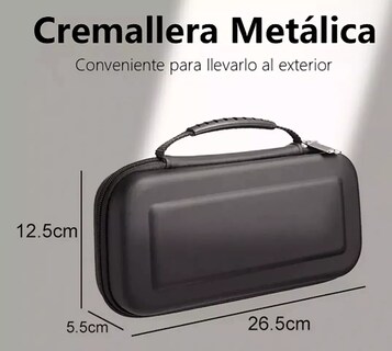 Foto 3 | Estuche Kit Xtellar De Accesorios Para Nintendo Switch Oled Color Negro