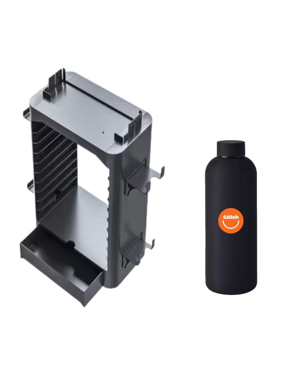 Soporte Organizador para Nintendo Switch + Termo Güish