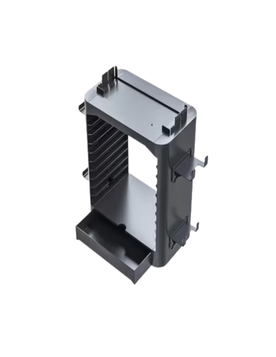 Foto 3 pulgar | Soporte Organizador para Nintendo Switch + Termo Güish