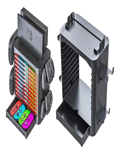 Foto 3 | Soporte Organizador para Nintendo Switch + Termo Güish