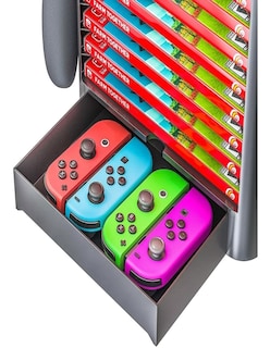 Foto 5 | Soporte Organizador para Nintendo Switch + Termo Güish