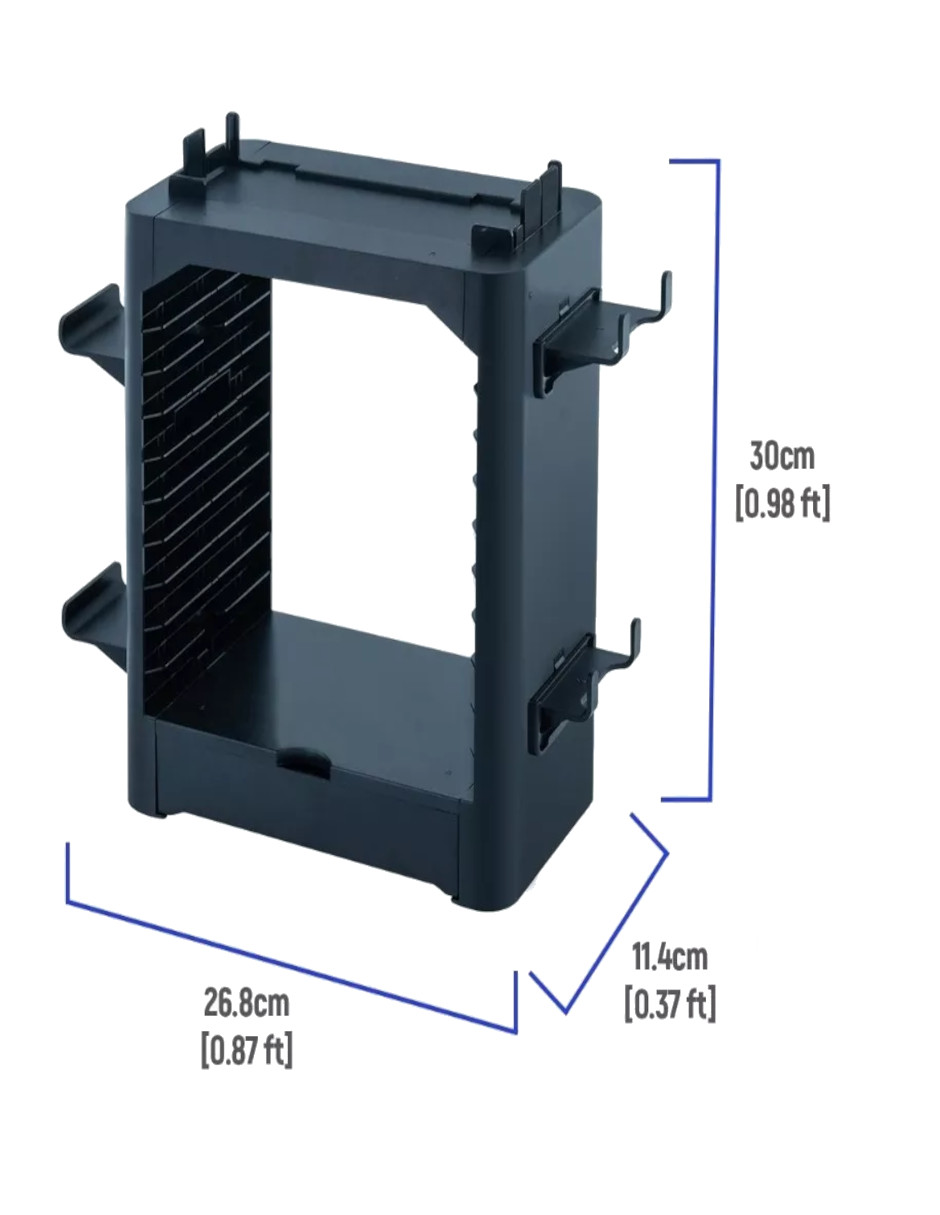 Foto 7 pulgar | Soporte Organizador para Nintendo Switch + Termo Güish