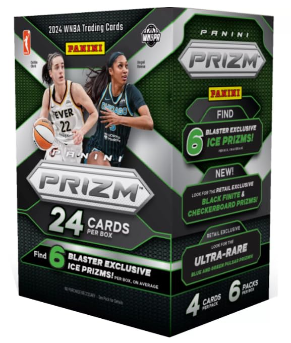 Trading Cards Blaster Box 2024 Prizm Wnba Sellada Con 24 Cartas - Venta Internacional.
