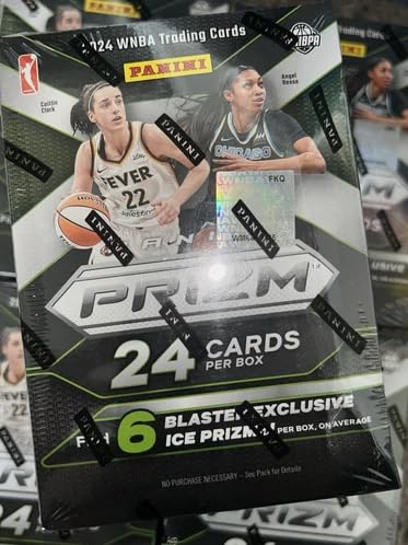 Foto 3 pulgar | Trading Cards Blaster Box 2024 Prizm Wnba Sellada Con 24 Cartas - Venta Internacional.