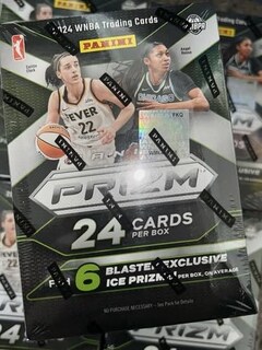 Foto 2 | Trading Cards Blaster Box 2024 Prizm Wnba Sellada Con 24 Cartas - Venta Internacional.