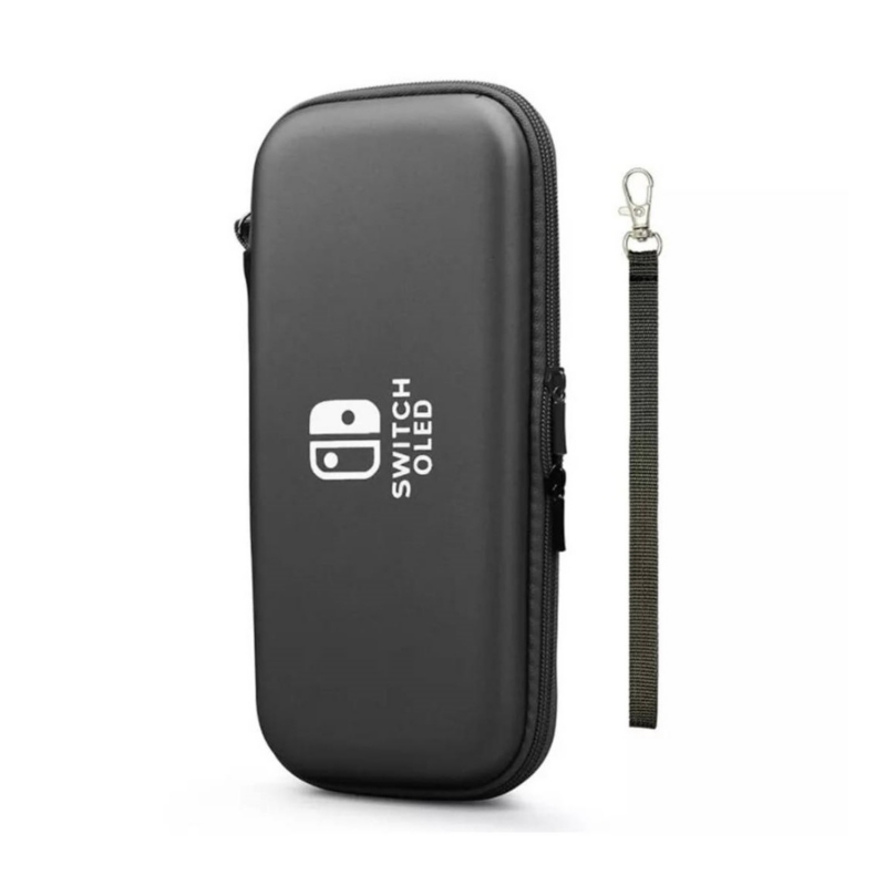 Foto 2 pulgar | Funda Protectora Para Nintendo Switch Color Negro - Venta Internacional.