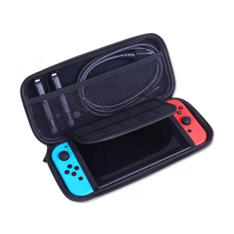 Foto 3 pulgar | Funda Protectora Para Nintendo Switch Color Negro - Venta Internacional.