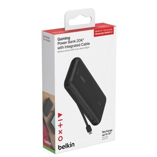 Foto 6 | Powerbank 20000mah Con Cable Para Nintendo Switch 2 Belkin